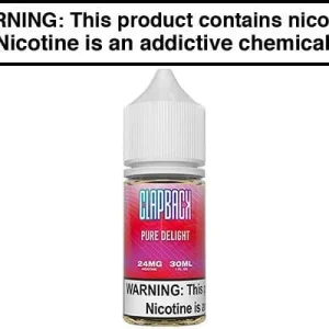 PURE DELIGHT BY CLAP BACK SALTS 30ML