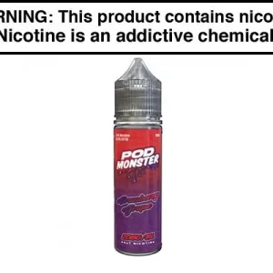 CRANBERRY GRAPE BY POD MONSTER 60ML