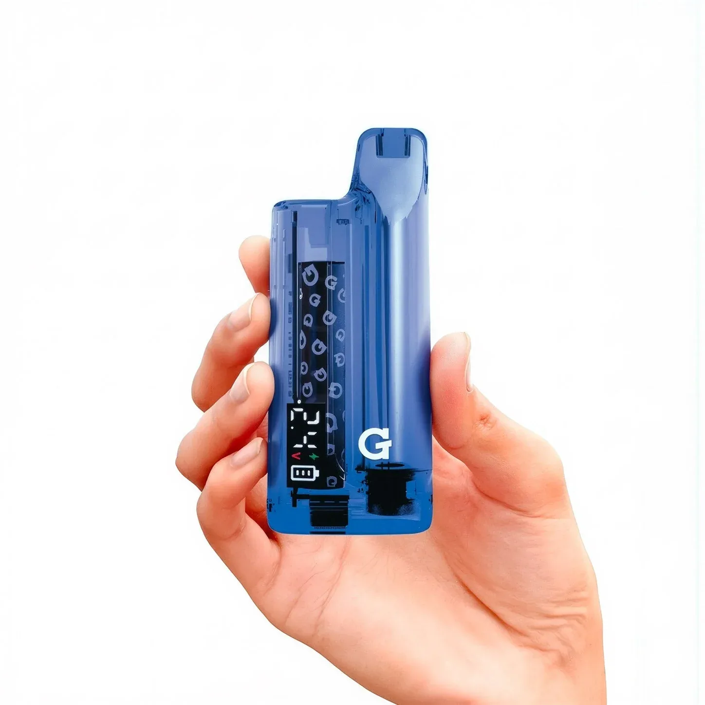 G Pen Hydout 510 Battery - Blue Translucent - Image 2
