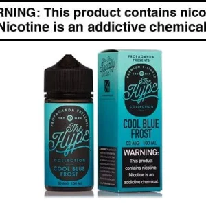 COOL BLUE FROST BY THE HYPE COLLECTION 100ml