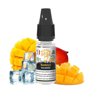 MANGO ICE Silver Fox 10ml nicotine salt e-liquid