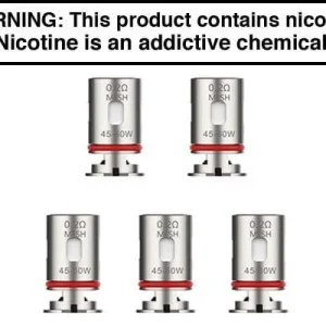 VAPORESSO GTX REPLACEMENT COILS (5 PACK)