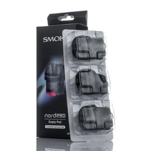 SMOK Nord Pro Empty Replacement Pods 3-Pack ⋆ 100% Authentic