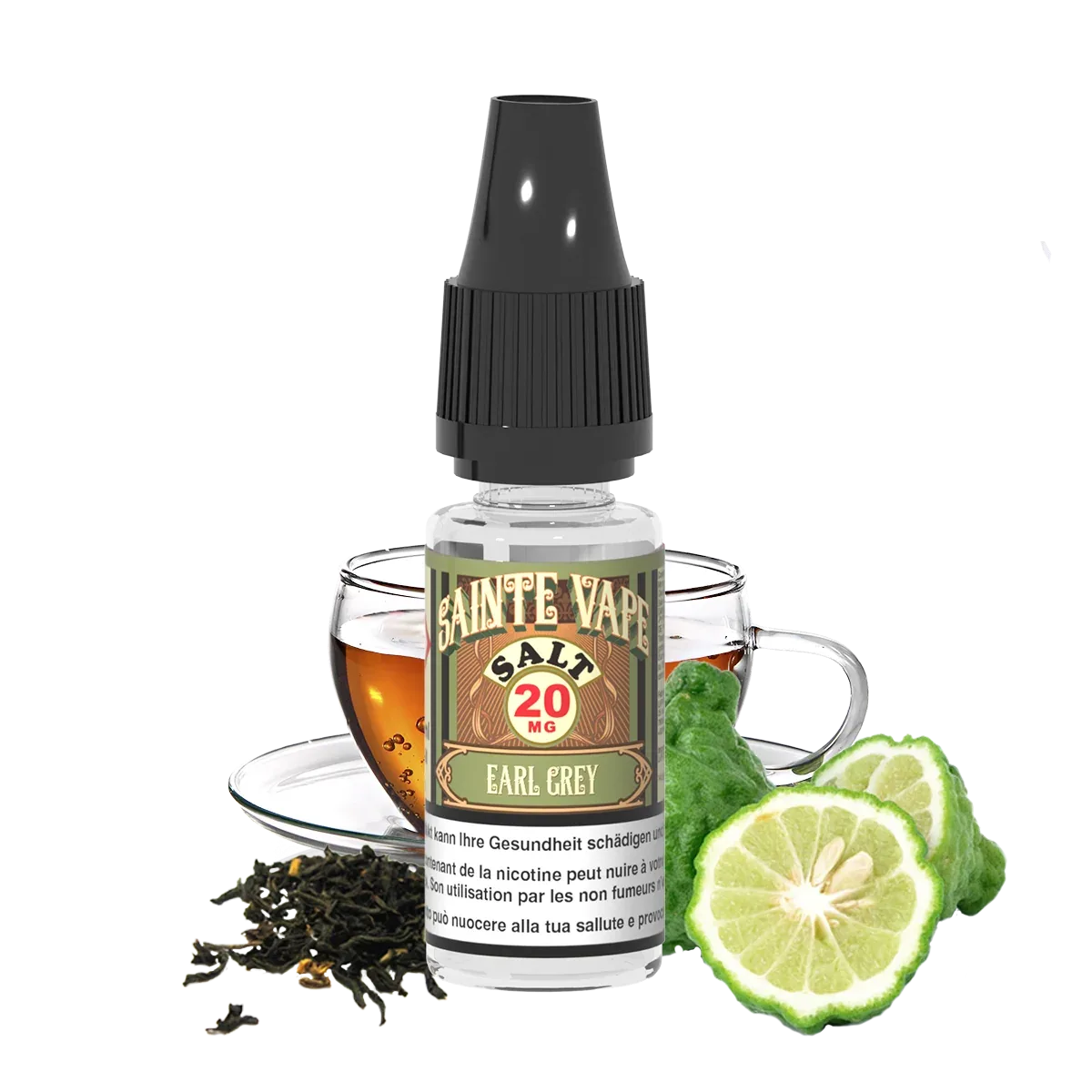 Sainte Vape Earl Grey Salt Nicotine E-Liquid