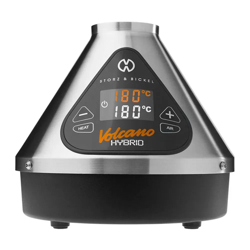 Storz & Bickel Volcano Hybrid Silver