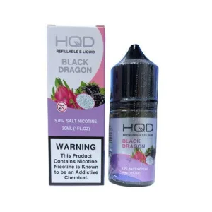 HQD Black Dragon Salt 30mL