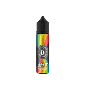 Juice N Power Shock Rainbow Sweets Shortfill E
