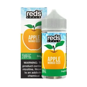 Apple Mango Iced By Reds Apple E