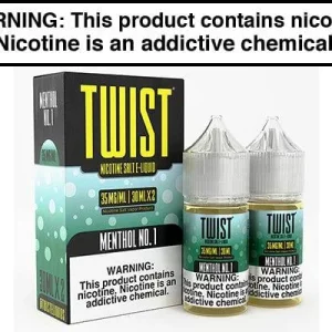 MENTHOL NO. 1 BY TWIST SALT 60ML