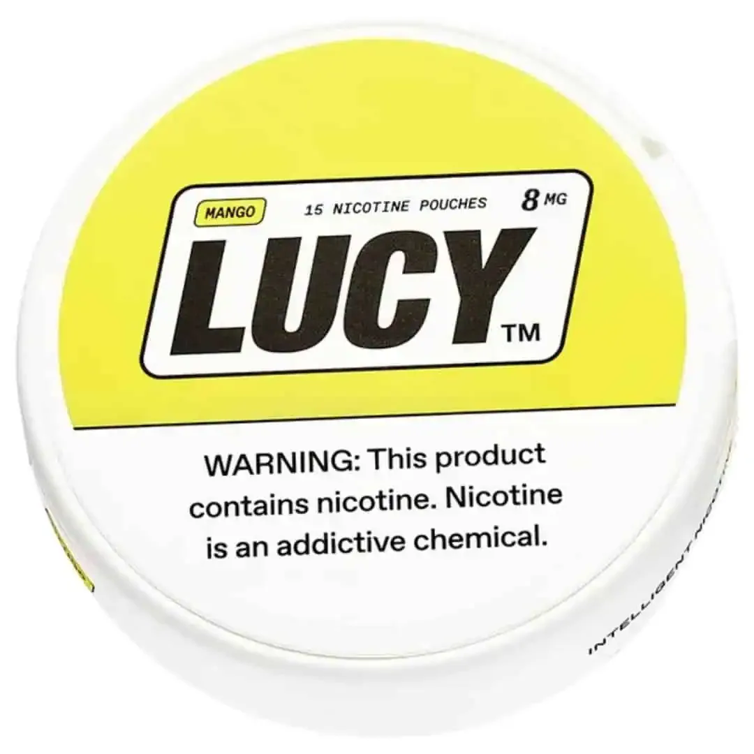 Lucy Nicotine Pouches 12mg 15pc - Image 2