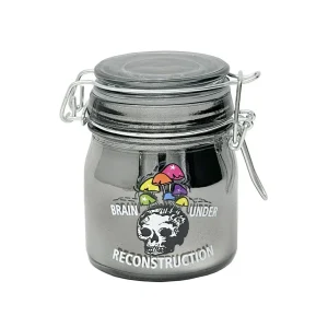 Brain Under Reconstruction Clamping Lid Stash Jar