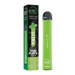 Fume Ultra Disposable 2500 Puffs Mint Ice