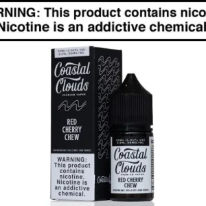Red Cherry Chew by Coastal Clouds Salt 30ML