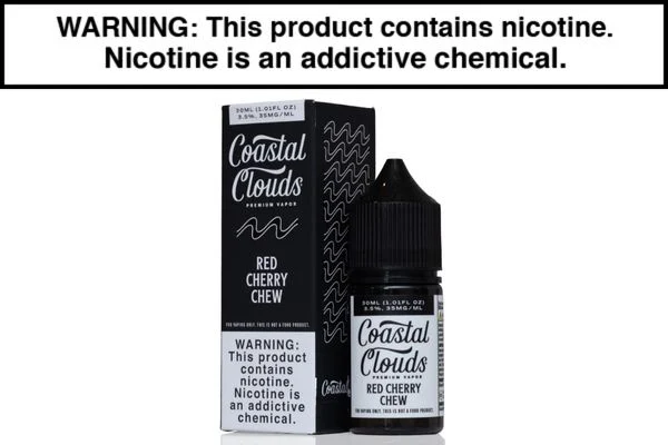 Red Cherry Chew by Coastal Clouds Salt 30ML