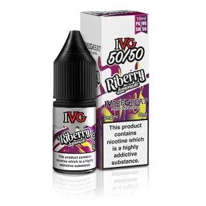 !!! Riberry Lemonade IVG 10ml 50/50 e-liquid !!!