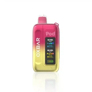 Oxbar Pod x Ice Nic Vape Strawberry Short Cake Ca