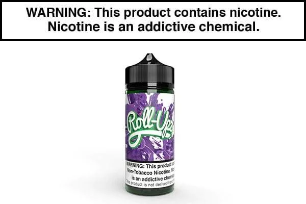 GRAPE ICE BY JUICE ROLL