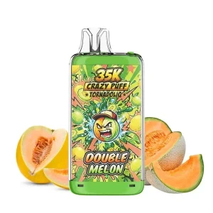 Double Melon Crazy Puff 35K 1100mAh 20ml / 2% - Tornadoliq