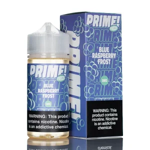 Blue Razz Frost by Prime E-Liquids 100ml