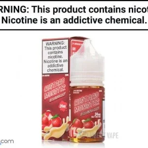 STRAWBERRY BY CUSTARD MONSTER SALT NIC 30ML