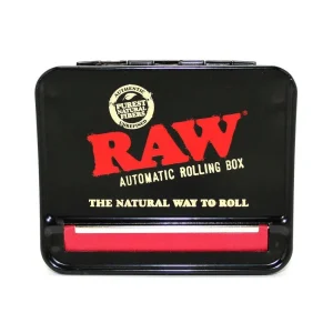 RAW 79mm Adjustable Automatic Cigarette Rolling Box
