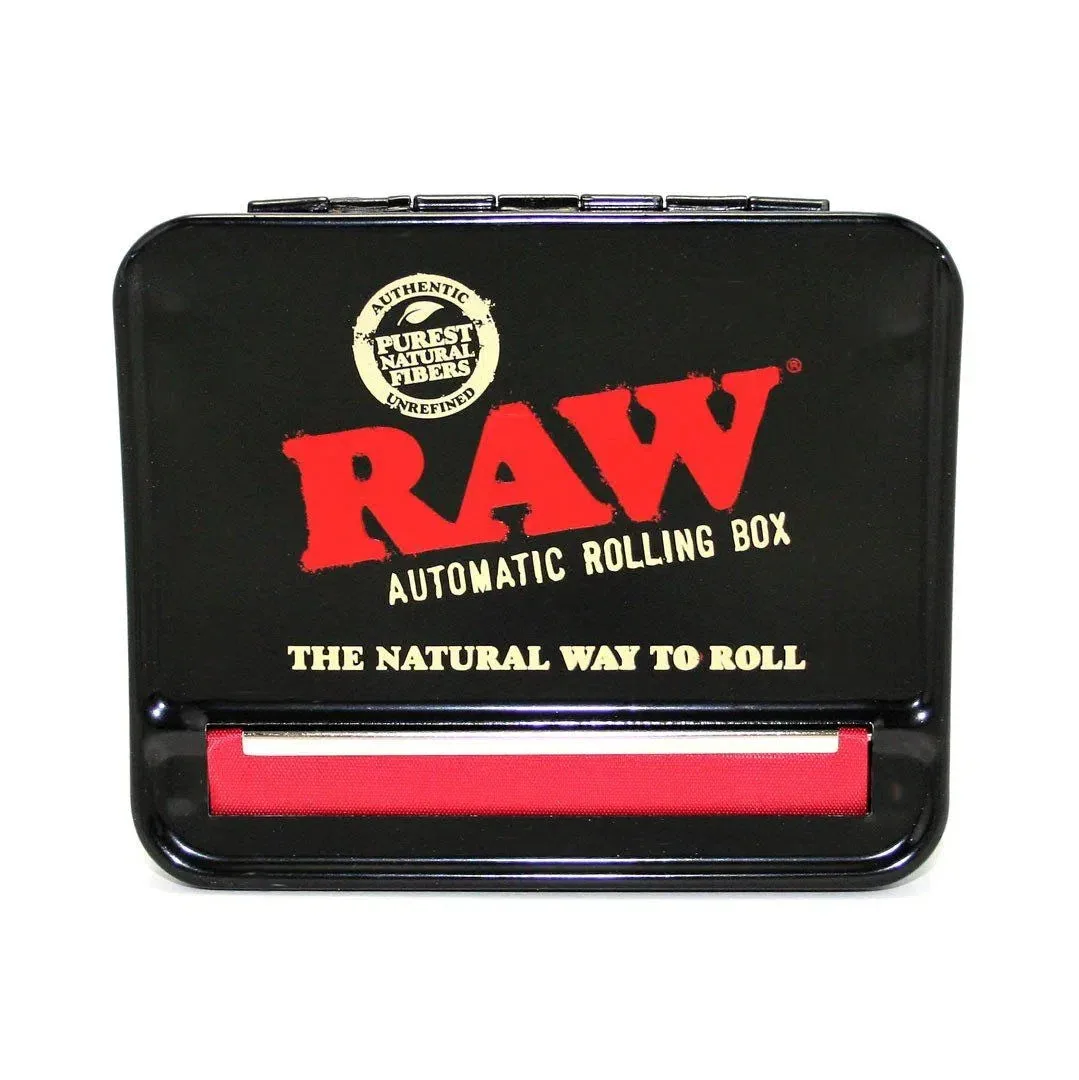 RAW 79mm Adjustable Automatic Cigarette Rolling Box