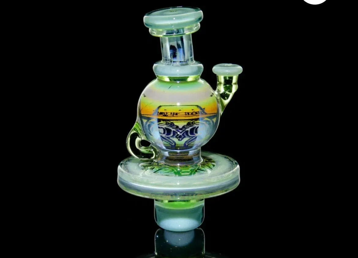 Mothership Glass “THE LAST CAST” SLURPER CAP - Image 2