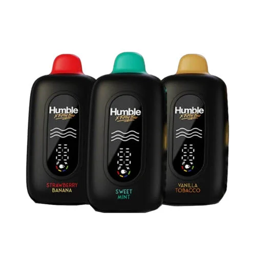 Fifty Bar x Humble 20K Disposable Vape Device - 10PK