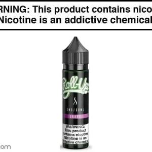 GRAPE BY JUICE ROLL UPZ 100ML