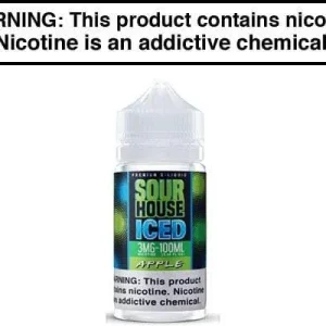 Apple Iced by Sour House E Liquid