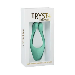 TRYST V2 Bendable Multi Erogenous Zone Massager with Remote Mint