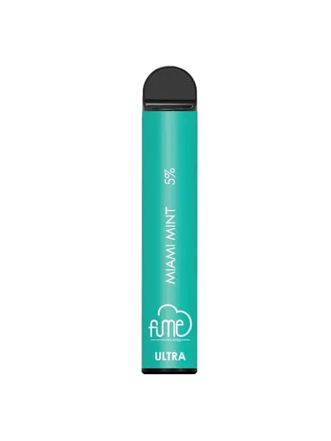 Fume Ultra Disposable 2500 Puffs - Miami Mint