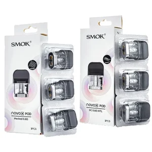 SMOK Novo X Pod Cartridge 2ml UK Buy £6.99 Now (3pcs/pack)
