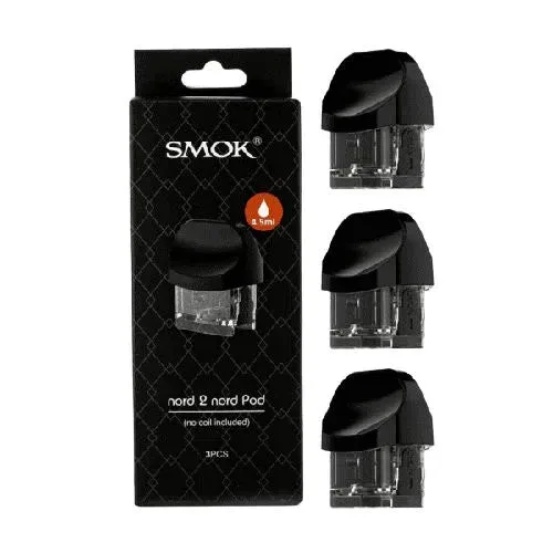 SMOK Nord 2 Replacement Pods 3pk - Image 2