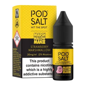 !!! Marshmallow Man 3 Pod Salt Fusion 10ml nicotine salt e-liquid !!!