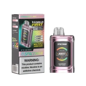 Spaceman Prism 20K Disposable Vape Device