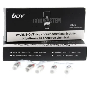 iJoy Mercury Coil (5 Pack)