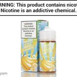 BANANA ICE BY FROZEN FRUIT MONSTER 100ML