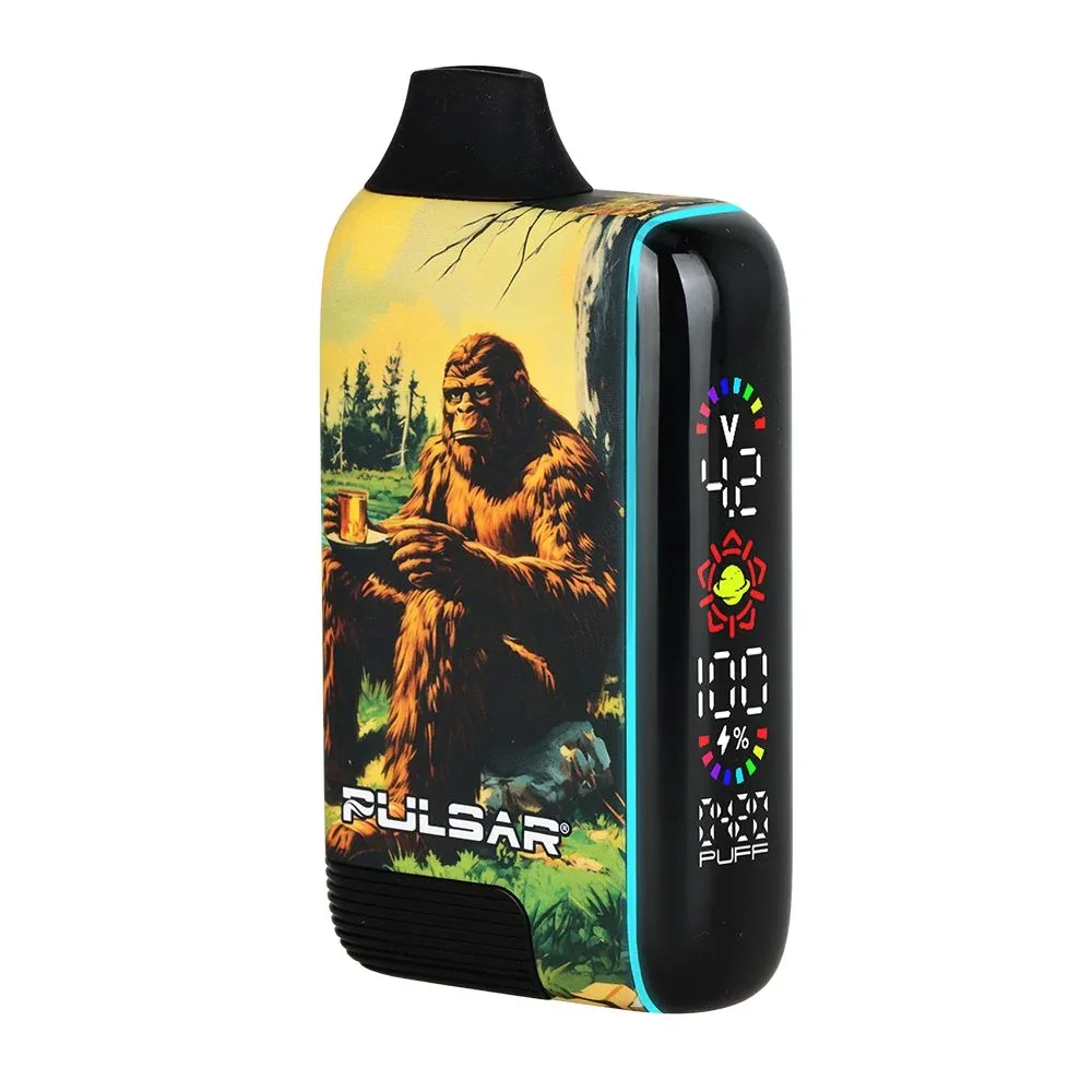 Pulsar 510 DL 5.0 Precision Voltage Control LCD Screen Vape Bar | Design Series | 1000mAh