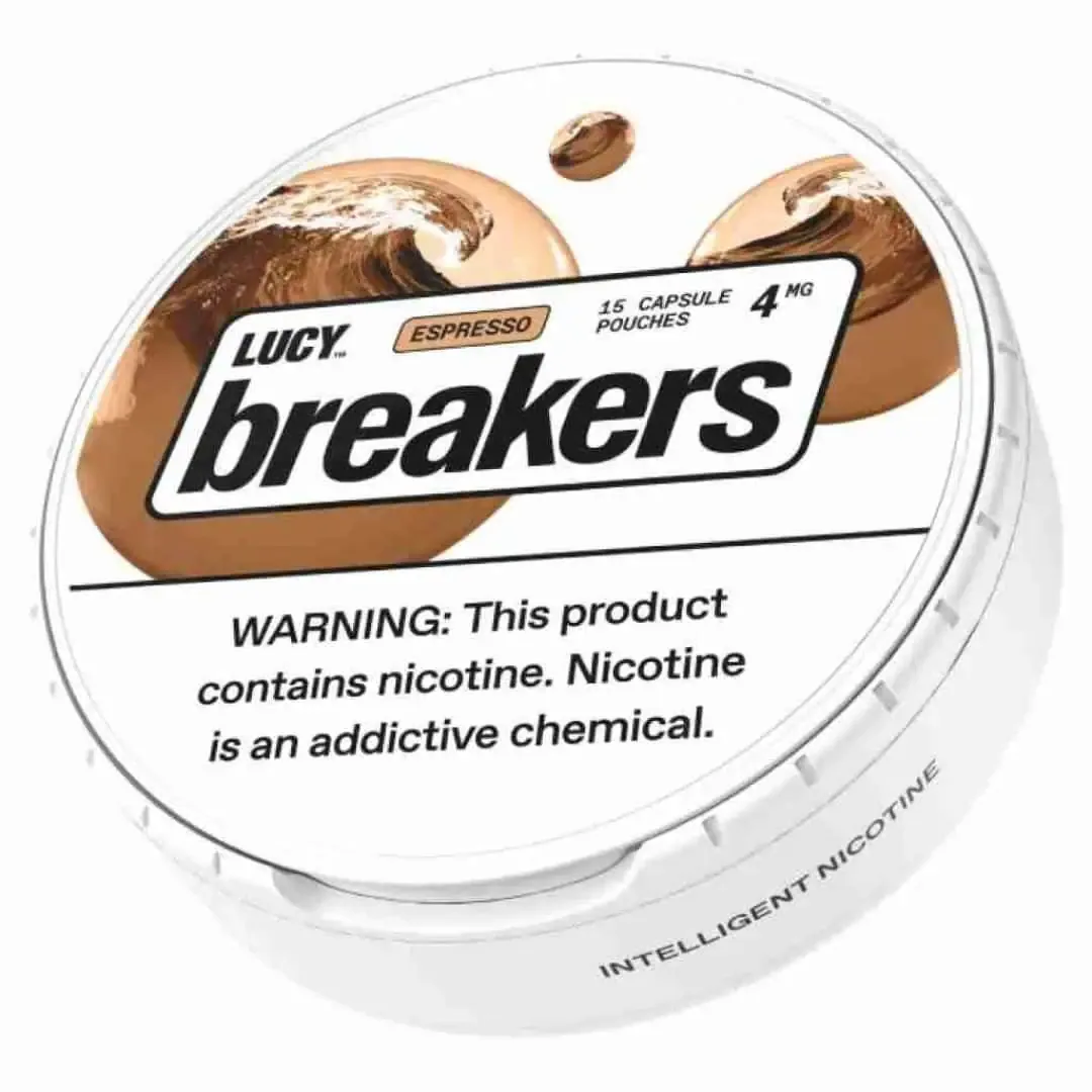 Lucy Nicotine Menthol Breakers 4mg 15pc