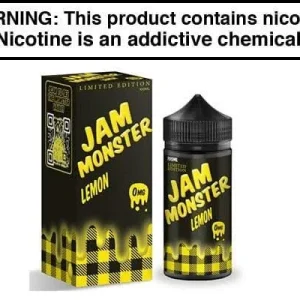 LEMON JAM BY JAM MONSTER 100ML