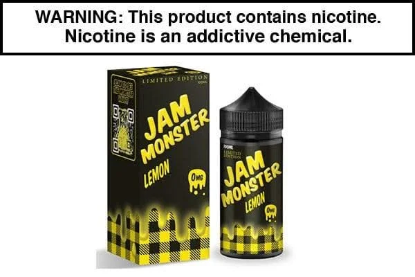 LEMON JAM BY JAM MONSTER 100ML