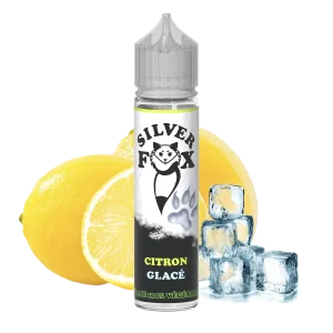 Lemon ice Silver Fox 50ml shake and vape e-liquid
