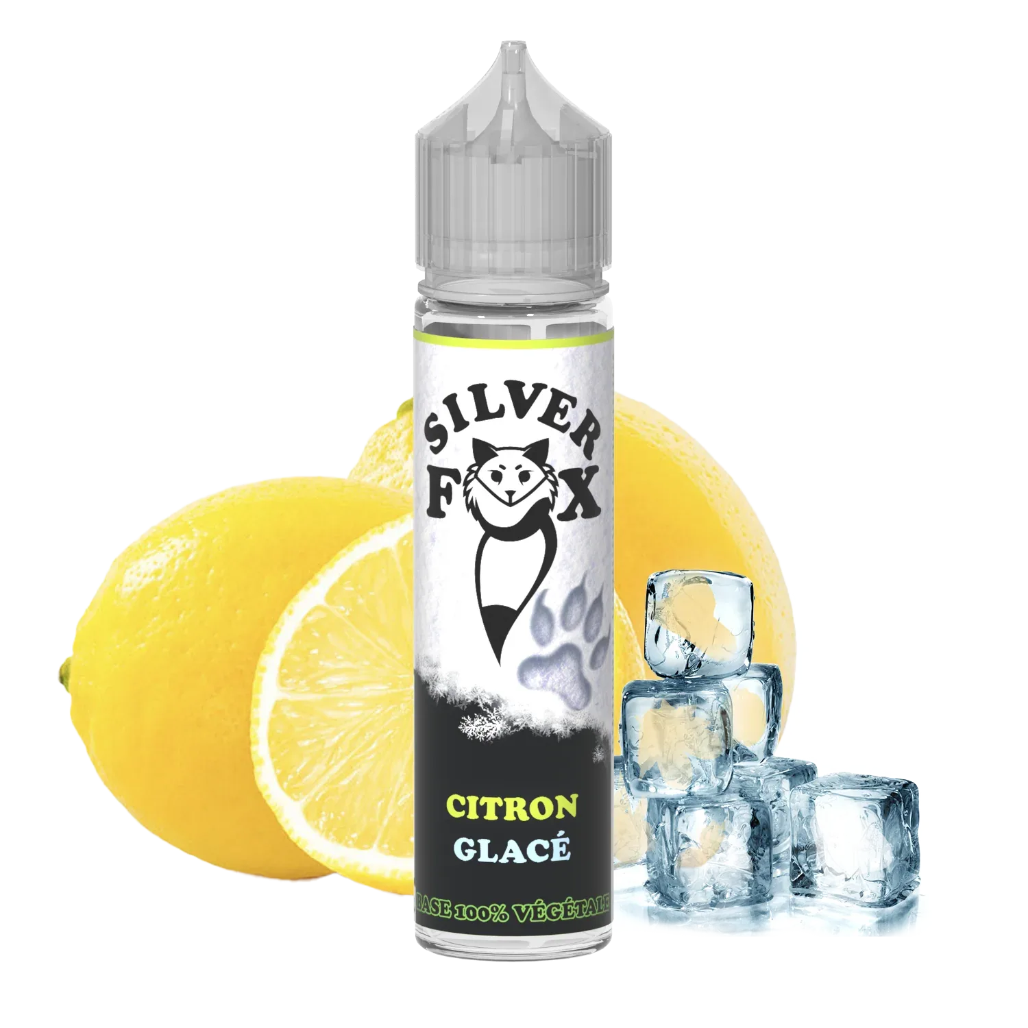 Lemon ice Silver Fox 50ml shake and vape e-liquid