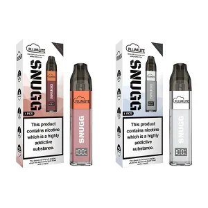 Flumlite Snugg Reusable Vape 3000 Puffs Long Lifespan