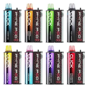 Pyne Pod Click 10000 Reusable Vape Released