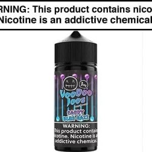 CANDY BLUE RAZZ BY VOODOO JUICE 100ML