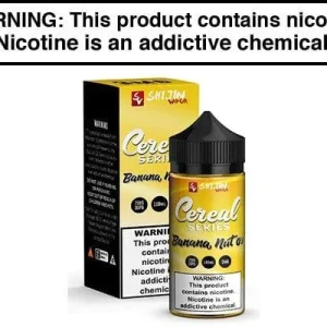 BANANA NUT O'S BY SHIJIN VAPOR 100ML