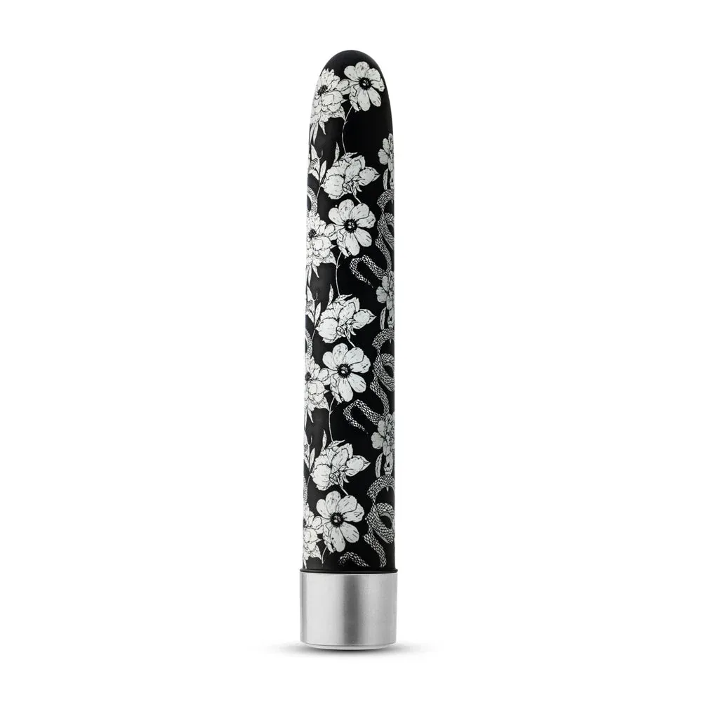 The Collection Eden Limited Edition Rechargeable 7 in. Vibrator Black - Image 2