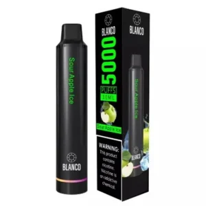 Blanco Rechargeable 5000 Puffs Sour Apple Ice
